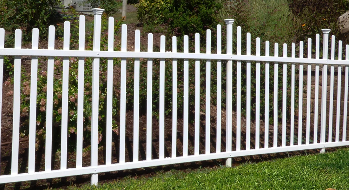 Clean metal fence after professional pressure cleaning service in South Florida
