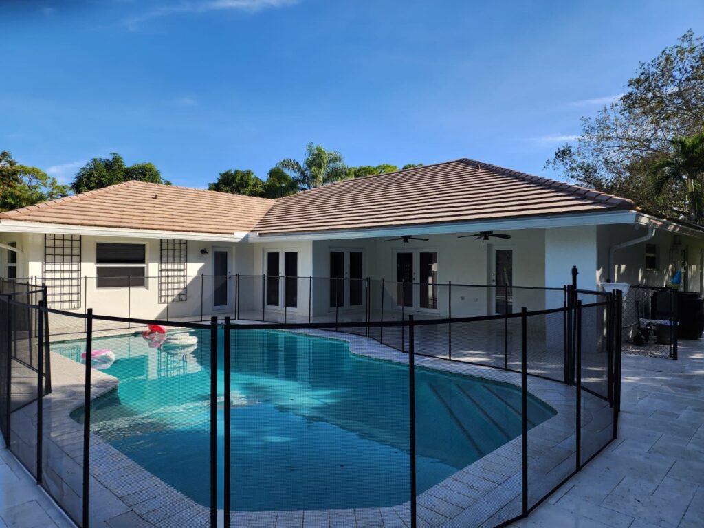 Professional driveway pressure cleaning by Excelsior Power Cleaning in Lake Worth Beach FL