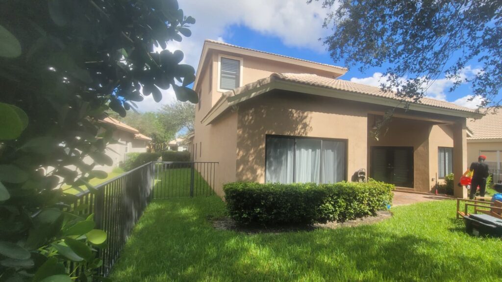 Quality residential painting service by Excelsior Power Cleaning in Lauderdale by the Sea