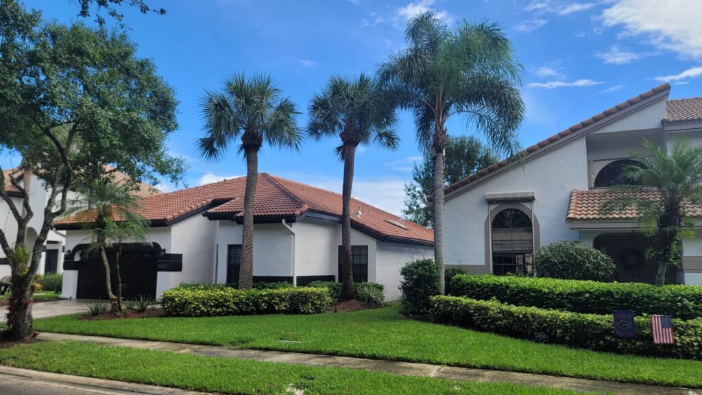 Professional interior and exterior house painting in Riviera Beach FL by Excelsior Power Cleaning and Painting
