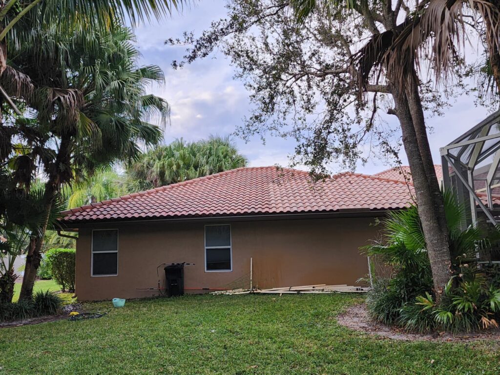 Painting services in Greenacres FL by Excelsior Power Cleaning