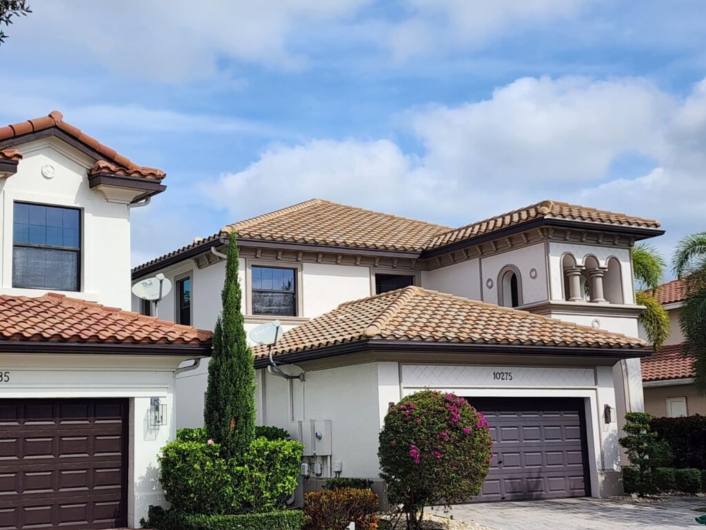 Quality residential painting service by Excelsior Power Cleaning in Tequesta FL