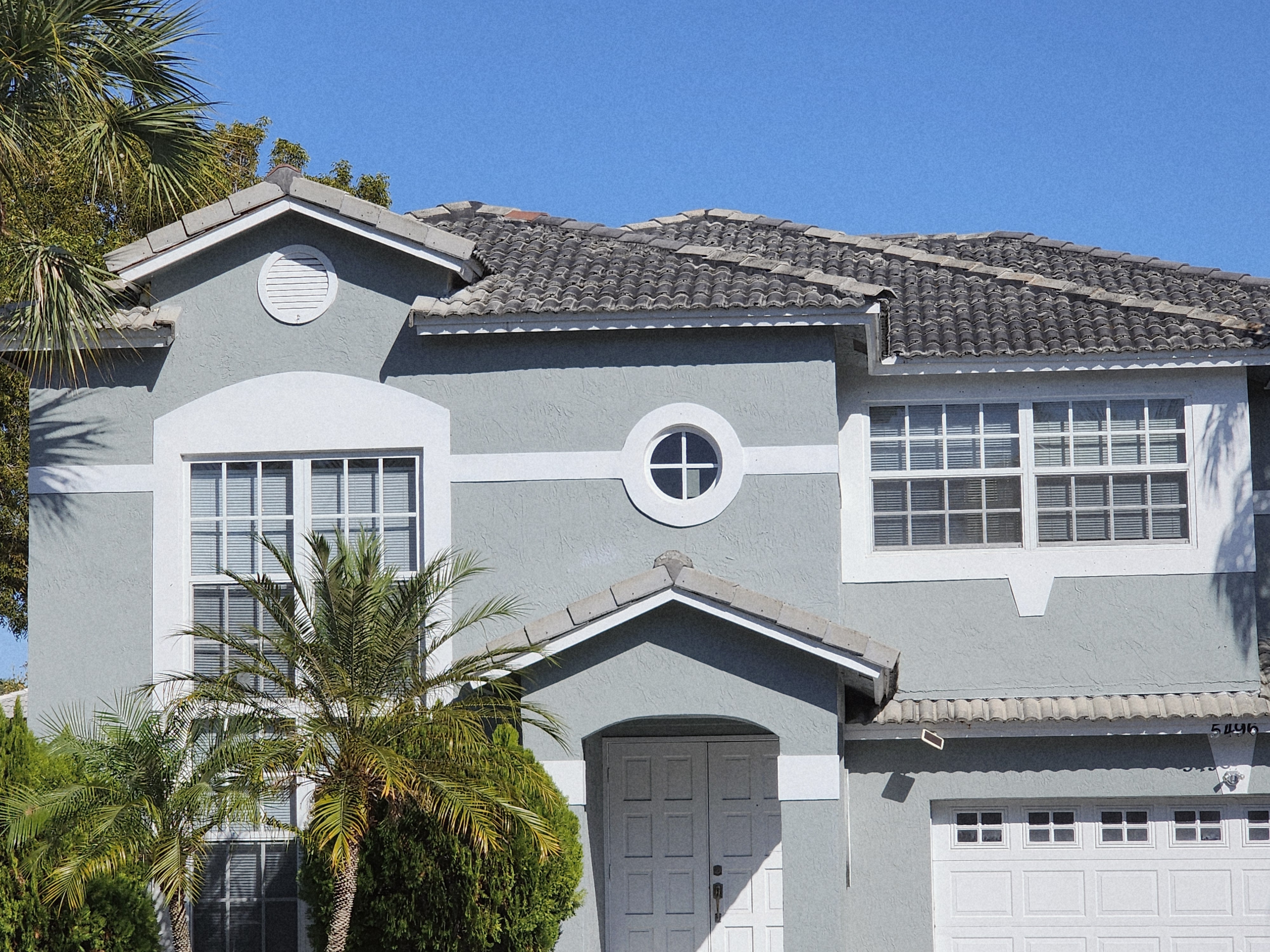 Excelsior roof pressure cleaning in Miramar, FL, removing buildup and restoring a clean, well-maintained roof surface
