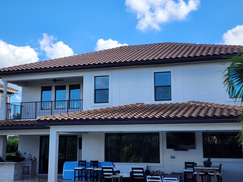 Excelsior upscale home painting in BallenIsles, FL, delivering smooth finishes and lasting surface protection