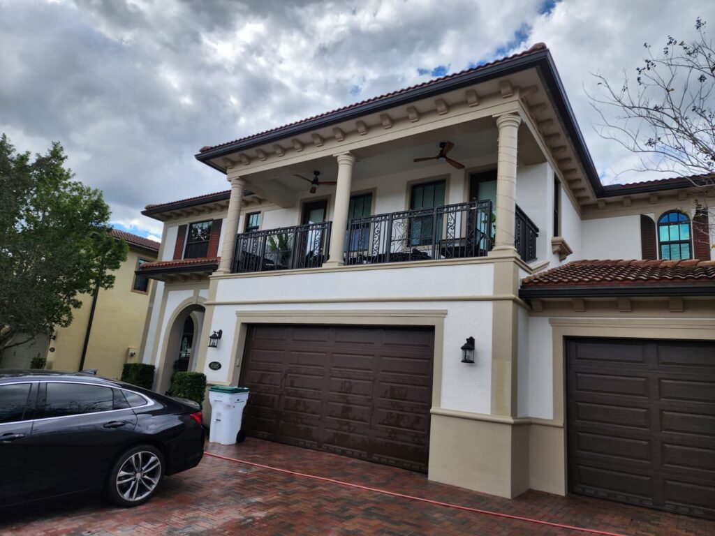 Excelsior high-end residential painting in Mirasol, FL, with refined craftsmanship and durable finishes