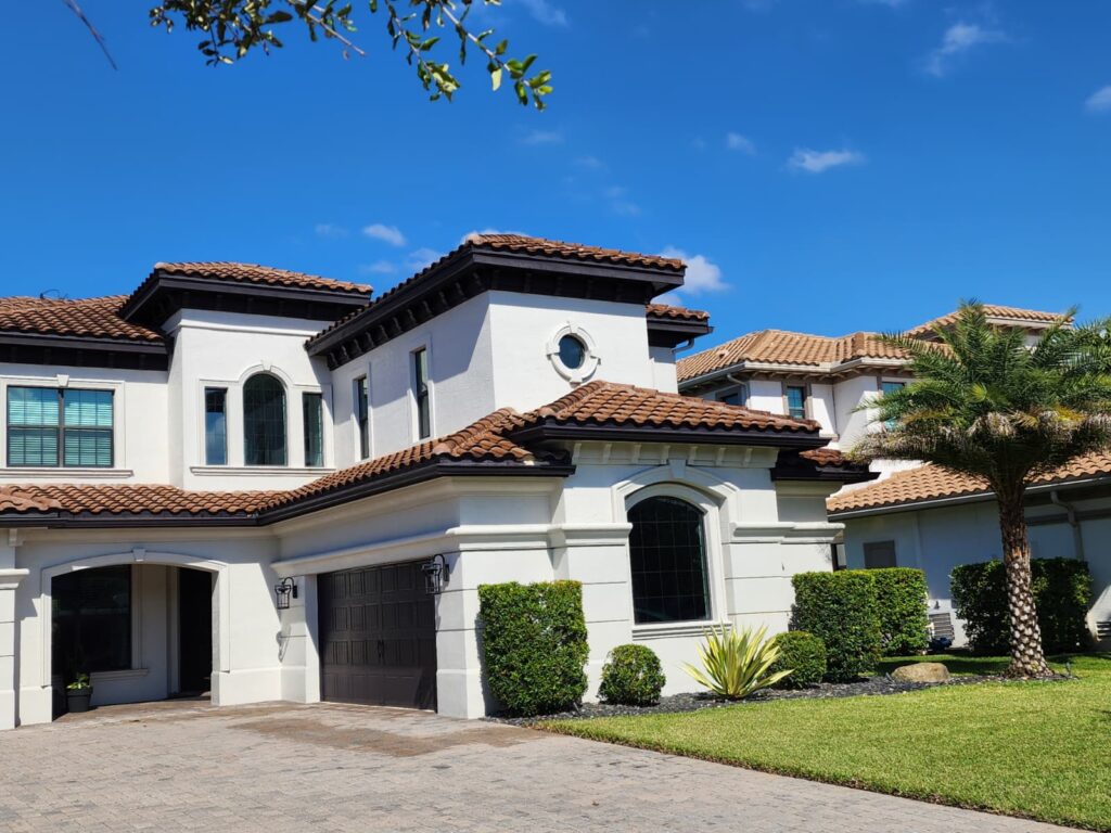 Excelsior custom home painting in Parkland Isles, FL, with precise finishes and long-lasting coatings